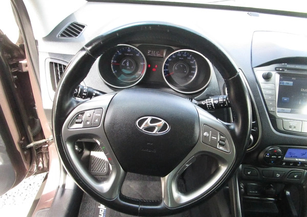 Hyundai ix35 cena 44900 przebieg: 220000, rok produkcji 2013 z Zduny małe 596